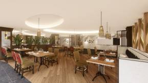 SELECTUM FAMILY COMFORT SIDE (ex. Lyra Resort) Restaurants